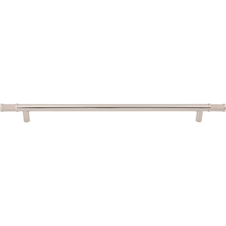 Top Knobs TK3239PN Burnham 18" Center to Center Appliance Pull Polished Nickel