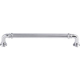 Top Knobs TK324 Reeded 7" Center to Center Bar Pull