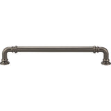 Top Knobs TK324 Reeded 7" Center to Center Bar Pull