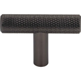 Top Knobs TK3240AG Prestwick 2" Length Bar Knob Ash Gray