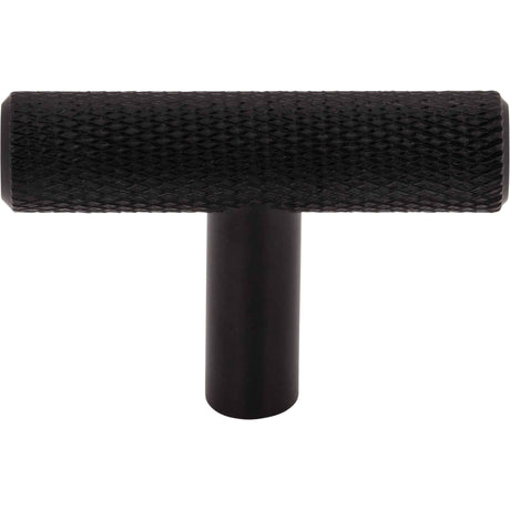 Top Knobs TK3240BLK Prestwick 2" Length Bar Knob Flat Black