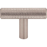 Top Knobs TK3240BSN Prestwick 2" Length Bar Knob Brushed Satin Nickel