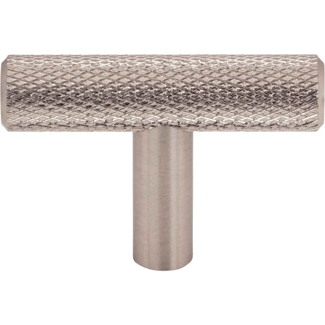 Top Knobs TK3240BSN Prestwick 2" Length Bar Knob Brushed Satin Nickel