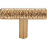 Top Knobs TK3240HB Prestwick 2" Length Bar Knob Honey Bronze