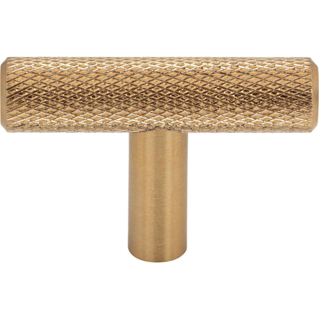 Top Knobs TK3240HB Prestwick 2" Length Bar Knob Honey Bronze