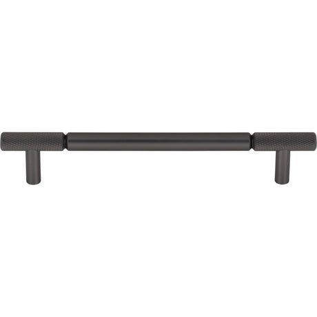 Top Knobs TK3242AG Prestwick 6 5/16" Center to Center Bar Pull Ash Gray