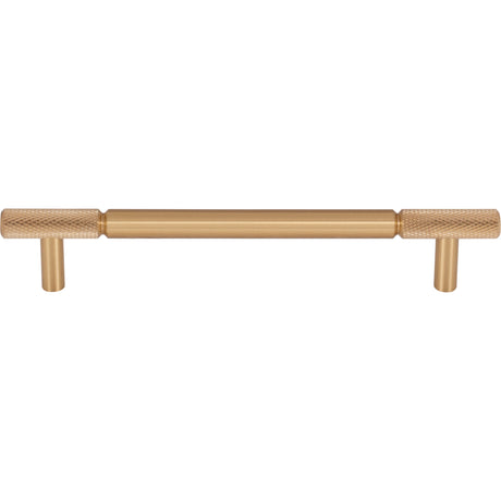 Top Knobs TK3242HB Prestwick 6 5/16" Center to Center Bar Pull Honey Bronze