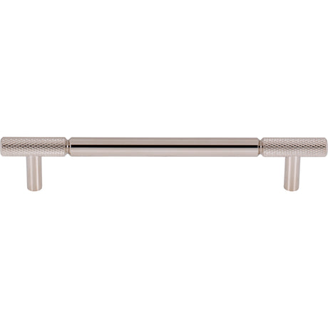 Top Knobs TK3242PN Prestwick 6 5/16" Center to Center Bar Pull Polished Nickel
