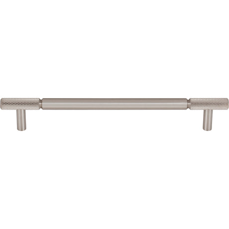 Top Knobs TK3243BSN Prestwick 7 9/16" Center to Center Bar Pull Brushed Satin Nickel