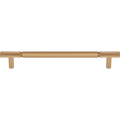 Top Knobs TK3243HB Prestwick 7 9/16" Center to Center Bar Pull Honey Bronze