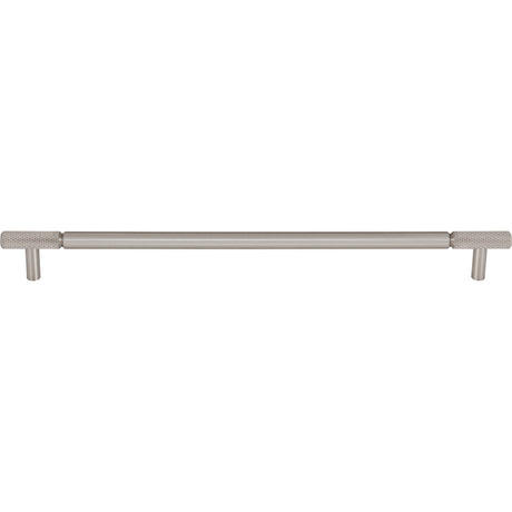 Top Knobs TK3245BSN Prestwick 12" Center to Center Bar Pull Brushed Satin Nickel