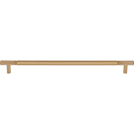 Top Knobs TK3245HB Prestwick 12" Center to Center Bar Pull Honey Bronze