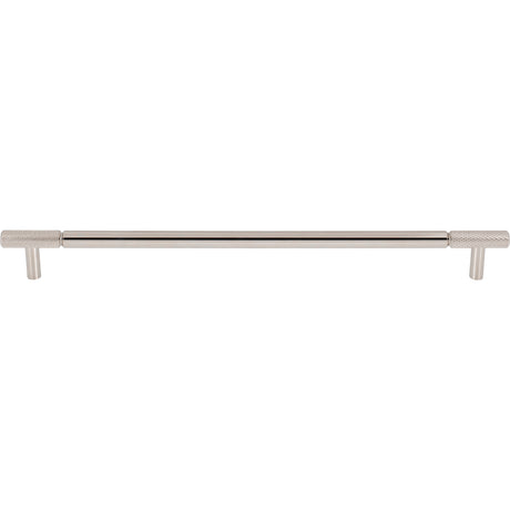 Top Knobs TK3245PN Prestwick 12" Center to Center Bar Pull Polished Nickel