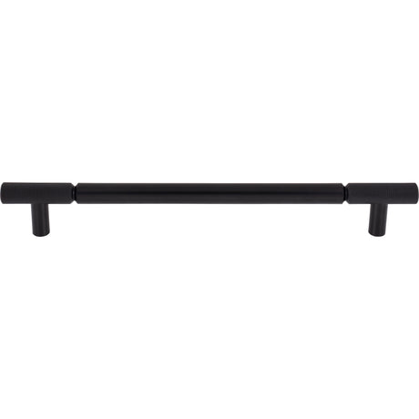 Top Knobs TK3246BLK Prestwick 12" Center to Center Appliance Pull Flat Black