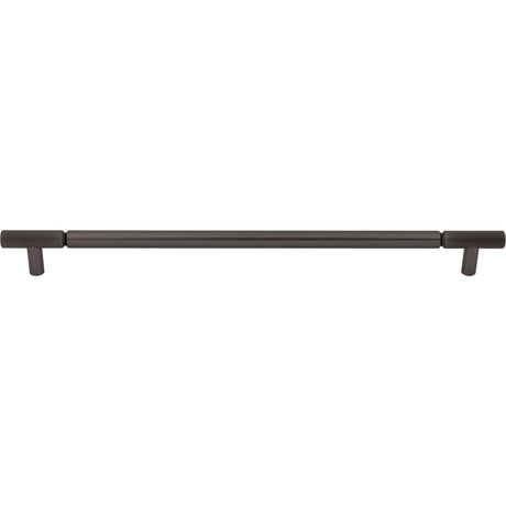 Top Knobs TK3247AG Prestwick 18" Center to Center Appliance Pull Ash Gray