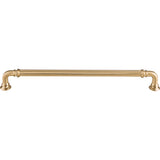 Top Knobs TK325 Reeded Cabinet Pull 9" Center to Center