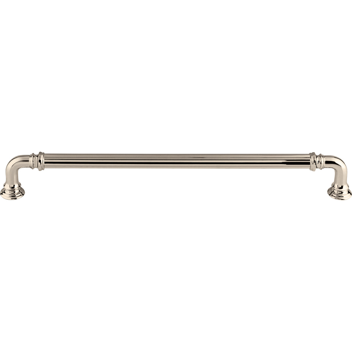 Top Knobs TK325 Reeded Cabinet Pull 9" Center to Center