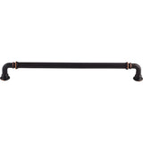 Top Knobs TK325 Reeded Cabinet Pull 9" Center to Center