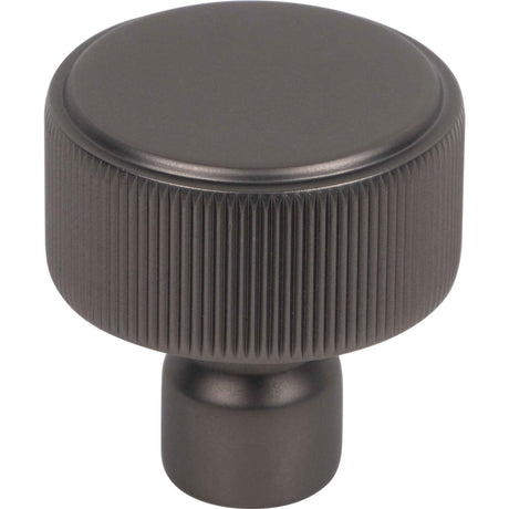 Top Knobs TK3250AG Dempsey 1 1/4" Length Round Knob Ash Gray