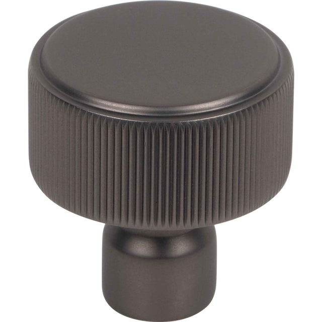 Top Knobs TK3250AG Dempsey 1 1/4" Length Round Knob Ash Gray