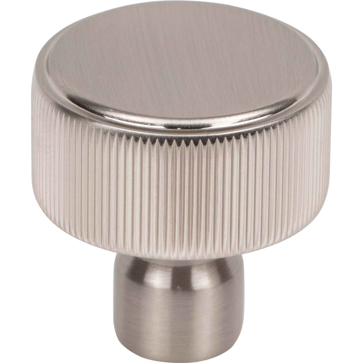Top Knobs TK3250BSN Dempsey 1 1/4" Length Round Knob Brushed Satin Nickel