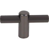 Top Knobs TK3251AG Dempsey 2 1/2" Length Bar Knob Ash Gray