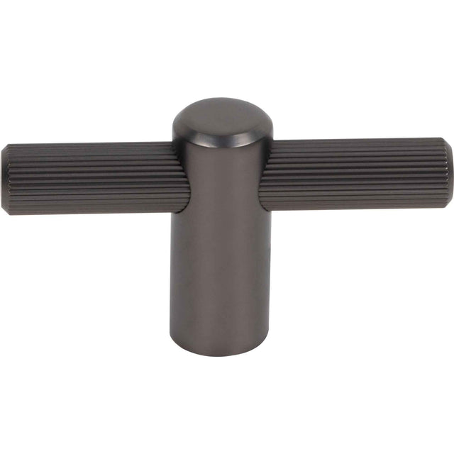Top Knobs TK3251AG Dempsey 2 1/2" Length Bar Knob Ash Gray