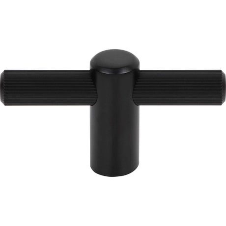 Top Knobs TK3251BLK Dempsey 2 1/2" Length Bar Knob Flat Black