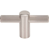 Top Knobs TK3251BSN Dempsey 2 1/2" Length Bar Knob Brushed Satin Nickel