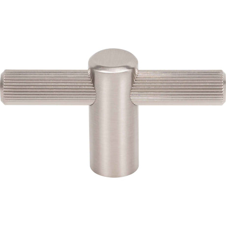 Top Knobs TK3251BSN Dempsey 2 1/2" Length Bar Knob Brushed Satin Nickel