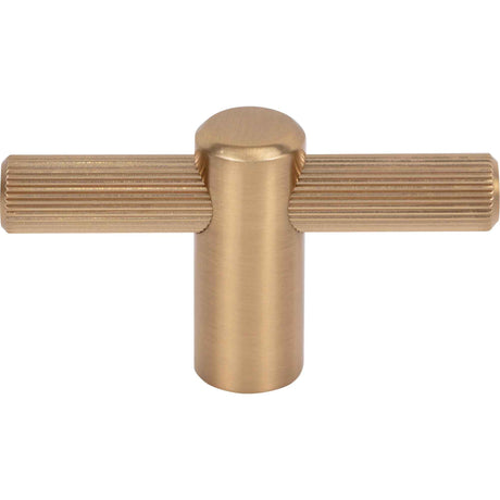 Top Knobs TK3251HB Dempsey 2 1/2" Length Bar Knob Honey Bronze
