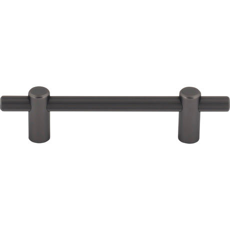 Top Knobs TK3252AG Dempsey 3 3/4" Center to Center Bar Pull Ash Gray