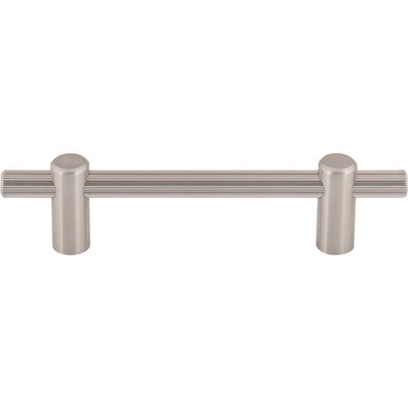 Top Knobs TK3252BSN Dempsey 3 3/4" Center to Center Bar Pull Brushed Satin Nickel