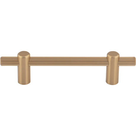 Top Knobs TK3252HB Dempsey 3 3/4" Center to Center Bar Pull Honey Bronze