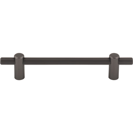 Top Knobs TK3253AG Dempsey 5 1/16" Center to Center Bar Pull Ash Gray
