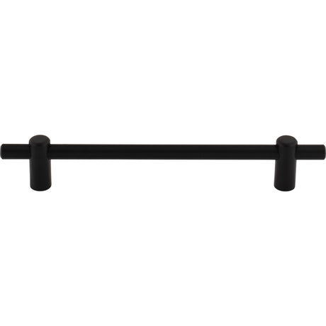 Top Knobs TK3254BLK Dempsey 6 5/16" Center to Center Bar Pull Flat Black