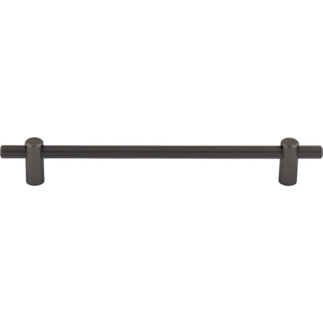 Top Knobs TK3255AG Dempsey 7 9/16" Center to Center Bar Pull Ash Gray