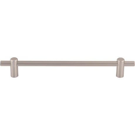 Top Knobs TK3255BSN Dempsey 7 9/16" Center to Center Bar Pull Brushed Satin Nickel