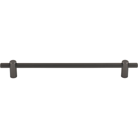 Top Knobs TK3256AG Dempsey 8 13/16" Center to Center Bar Pull Ash Gray