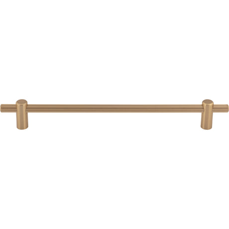 Top Knobs TK3256HB Dempsey 8 13/16" Center to Center Bar Pull Honey Bronze