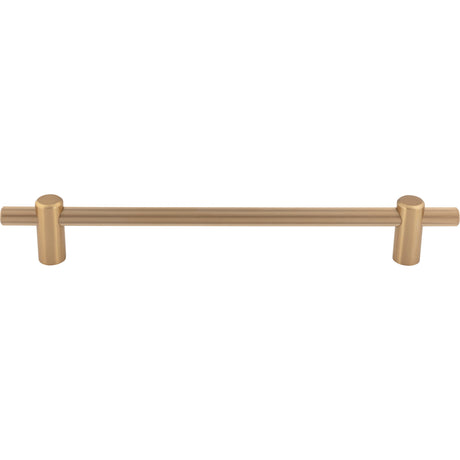 Top Knobs TK3258HB Dempsey 12" Center to Center Appliance Pull Honey Bronze
