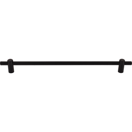 Top Knobs TK3259BLK Dempsey 18" Center to Center Appliance Pull Flat Black