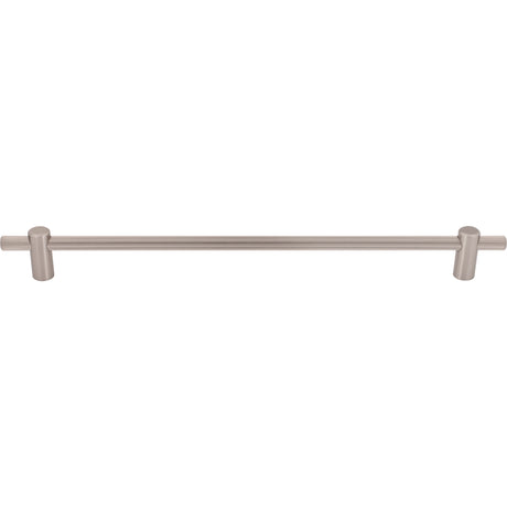 Top Knobs TK3259BSN Dempsey 18" Center to Center Appliance Pull Brushed Satin Nickel