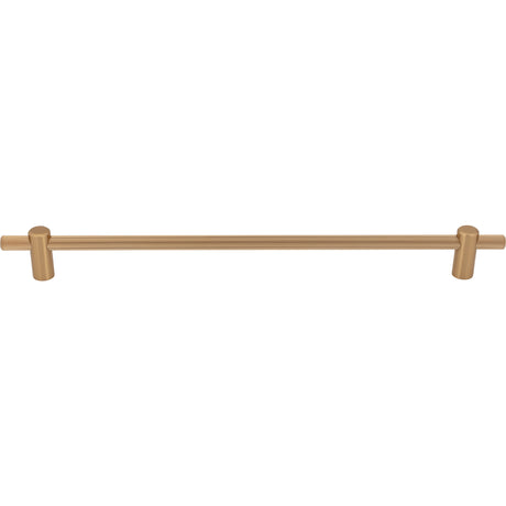 Top Knobs TK3259HB Dempsey 18" Center to Center Appliance Pull Honey Bronze