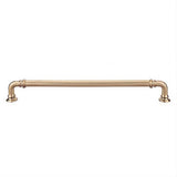 Top Knobs TK325HB TK325 Reeded Cabinet Pull 9" Center to Center Honey Bronze