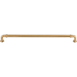 Top Knobs TK326 Reeded Cabinet Pull 12" Center to Center