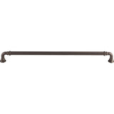 Top Knobs TK326 Reeded Cabinet Pull 12" Center to Center