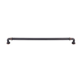 Top Knobs TK326 Reeded Cabinet Pull 12" Center to Center