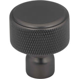 Top Knobs TK3260AG Garrison 1 1/8" Length Round Knob Ash Gray