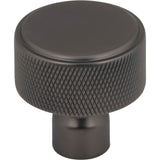 Top Knobs TK3261AG Garrison 1 1/4" Length Round Knob Ash Gray